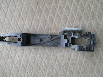 Механизм ручки двери задней левой внутренний Мурано Z50, 80611CA000, 80611CL00A - БУ