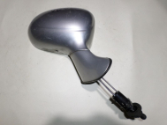 Зеркало правое Дэу Матиз 96323392 механика 96323345 E13-010140 регулируемое Серебро V-602, - БУ