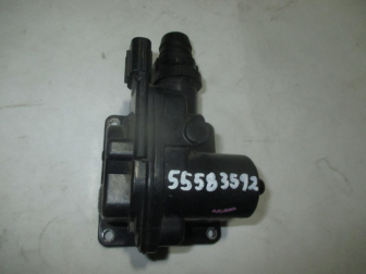 Клапан EGR обратный насоса вторичных газов 55583592 Шевроле Авео Круз F18D4 1,8 литра S20 S58 - БУ