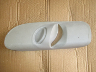 Облицовка стойки средней верхняя правая 98ABA24582 27661A715M Форд Фокус 1 S-32, - БУ