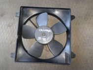 Вентилятор охлаждения Лачетти, Реззо с АКПП и МКПП на 1,4-1,8 литра 96553242, 96263792 - DT49 - БУ