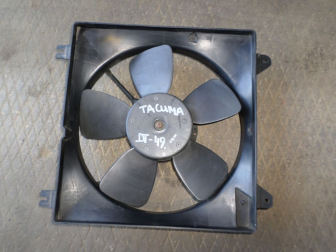 Вентилятор охлаждения Лачетти, Реззо с АКПП и МКПП на 1,4-1,8 литра 96553242, 96263792 - DT49 - БУ