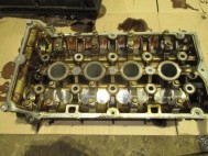 ГБЦ головка блока цилиндров Авео Круз Орландо 55581887, 55572014 Америка с клапанами и валами, - БУ