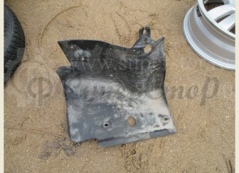 Защита двигателя правая 13114646 Опель Астра H, - БУ