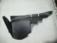 Дефлектор радиатора защита левая 1517778 1471636 пластикая Форд Фокус 2 с 2009 года, - Ford