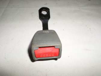 Замок ремня безопасности передний левый 96415492 CPY3068 8962212 Лачетти Nubira - без проводов - БУ