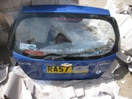 Крышка багажника Шевроле Авео Хэтчбек Т200 и 255, 96540837 - БУ в СБОРЕ Синяя К11