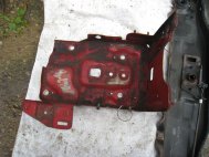 Площадка под АКБ Шевроле Реззо 96398182 Дэу Такума, - БУ