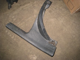 Накладка порога Киа Рио 3 задняя правая внутренняя 858854Y000 с 2011 г.в., - БУ