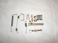 Ремкомплект колодок задних правый 94580432 Дэу Матиз регулятор тормозных колодок -  NSP