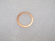 Прокладка пробки сливной поддона М22x28x1,5 мм шайба медная - ASLYX