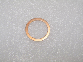 Прокладка пробки сливной поддона М22x28x1,5 мм шайба медная - ASLYX