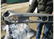 Консоль Форд Фокус 1 подлокотник между сиденьями 3S4Z54045A36EAB Американец, - БУ S-33