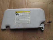 Козырек солнцезащитный Форд Фокус 3 левый 1707692 с подсветкой CM5Z5804105GA, 1707693, - БУ