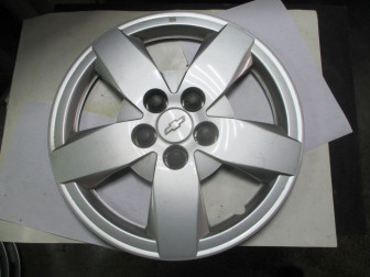 Колпак колесного диска Шевроле Авео Т300 R-16 96894745 - 5 лучей - 1 штука S38, - БУ