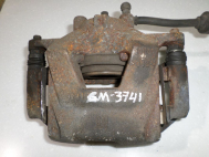 Суппорт передний левый 13301226 13301189 GM-3741 Шевроле Круз R15 Авео Т300 Астра J, - БУ