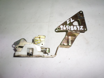 Замок двери передней левой 96518092, 96527749 Дэу Матиз с центральным замком, - БУ