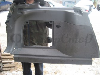 Облицовка багажника Шевроле Лачетти Универсал левая 96878092, 9618133, - БУ