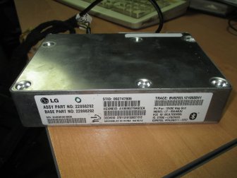 Блок управления радиосвязью 22836325 модуль GPS управления навигац 092747806 Шевроле Круз, - БУ S-67