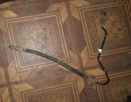 Трубка тормозная Шевроле Спарк М300 задняя правая 94568392, - БУ