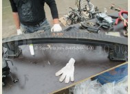 Усилитель бампера заднего Форд Фокус 3 Седан и Хэтчбек 1692887, CM5Z17906A, - БУ