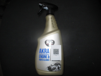 Очиститель двигателя автомобиля EK177 и других деталей K2 750ml AKRA