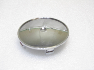 Колпак диска литого под наклейку 057K68 D=68/63.5, H=13.5 мм - Серебристый, - БУ