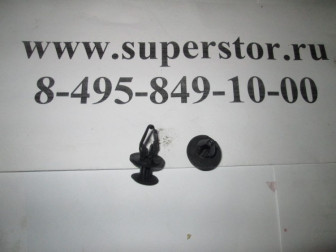 Клипса пистон 11589292, 11612035, 0212942, 2084034 крепления подкрылка Круз, Опель Астра J - GM