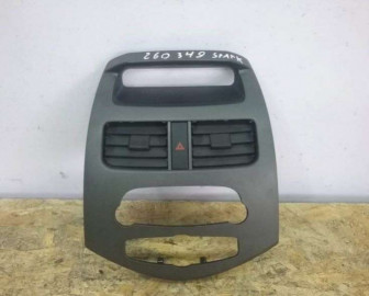 Накладка центральная панели приборов 95949692, 95224551 Шевроле Спарк М300, - БУ