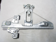 Стеклоподъемник двери задней правой 95391126 Шевроле Авео Т300 7603U-T3RR механический RR, - БУ