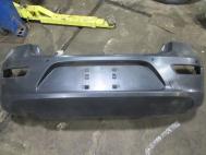 Бампер задний Шевроле Круз 95925458 Хэтчбек 95404332 без парктроников, - Atek