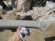 Облицовка стойки Шевроле Круз передней левая внутренняя 95470393 с динамиком, - БУ