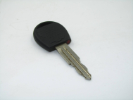 Ключ замка зажигания 96585564 Chevrolet Aveo T200-250 - без кнопок - с чипом - К001, - БУ