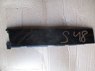 Накладка двери стойки задней левой 1751093, BM51A254A41AF Форд Фокус 3 R4D3A LH2 - S-48, - БУ