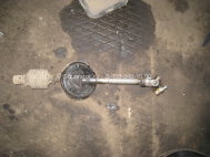 Вал карданный нижний рулевой колонки 96261340 Шевроле Реззо, - БУ