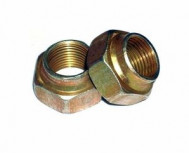 Гайка ступицы передней ВАЗ 2101-2107 левая 000010040441718, - Ваз