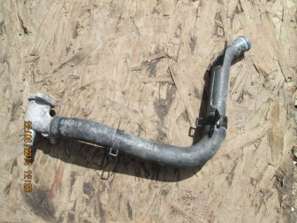 Шланг радиатора нижний 96571829, 96817839 Дэу Матиз Шевроле Спарк М200 на 1 литр. - БУ