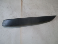 Молдинг бампера переднего левый 13121993 375768702 Опель Астра H - есть ДЕФЕКТ, - БУ