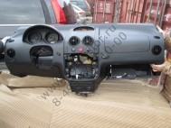 Торпедо - Накладка панели приборов Шевроле Авео Т200 без воздуховодов 96537623, - БУ