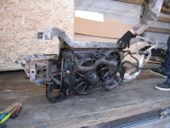 Радиатор ГУР охлаждения Форд Фокус 1 - 1102493, 1062177, 1068505, 1S413493AB, 1,8 литра, - БУ