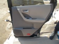 Облицовка двери Ниссан Мурано Z50 задней правой 82900CC20B, 82900CC21B с 2004 по 2008 года, - БУ