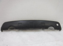 Бампер задний Шевроле Каптива C100 96433211 Нижняя часть - Черная под покраску, - Atek 