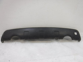 Бампер задний Шевроле Каптива C100 96433211 Нижняя часть - Черная под покраску, - Atek