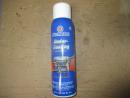 Антикоррозийное защитное покрытие 80072, 454 г, аэрозоль 117ЕА, Permatex Undercoating Permatex