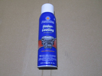 Антикоррозийное защитное покрытие 80072 454 гр аэрозоль 117ЕА Permatex Undercoating  - Permatex