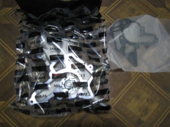 Помпа Опель Астра H 1,0-1,2-1,4 литра 1334145, 1334166, 24469102, 95507589, - Miles