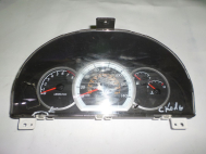 Щиток приборов 96804393 FS Шевроле Лачетти на 1,6 литра в милях и километрах - СКОЛ стекла, - БУ