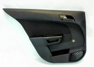 Облицовка двери Опель Астра H Хэтчбек задней левой 13224593, - БУ