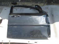 Дверь передняя правая Шевроле Лачетти Все 96547852 в сборе - Черная - Дефект под восстановление - БУ