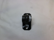 Скоба стабилизатора переднего 96535093 крепления втулки Шевроле Авео Т-200, Т-250 - N-19, - БУ